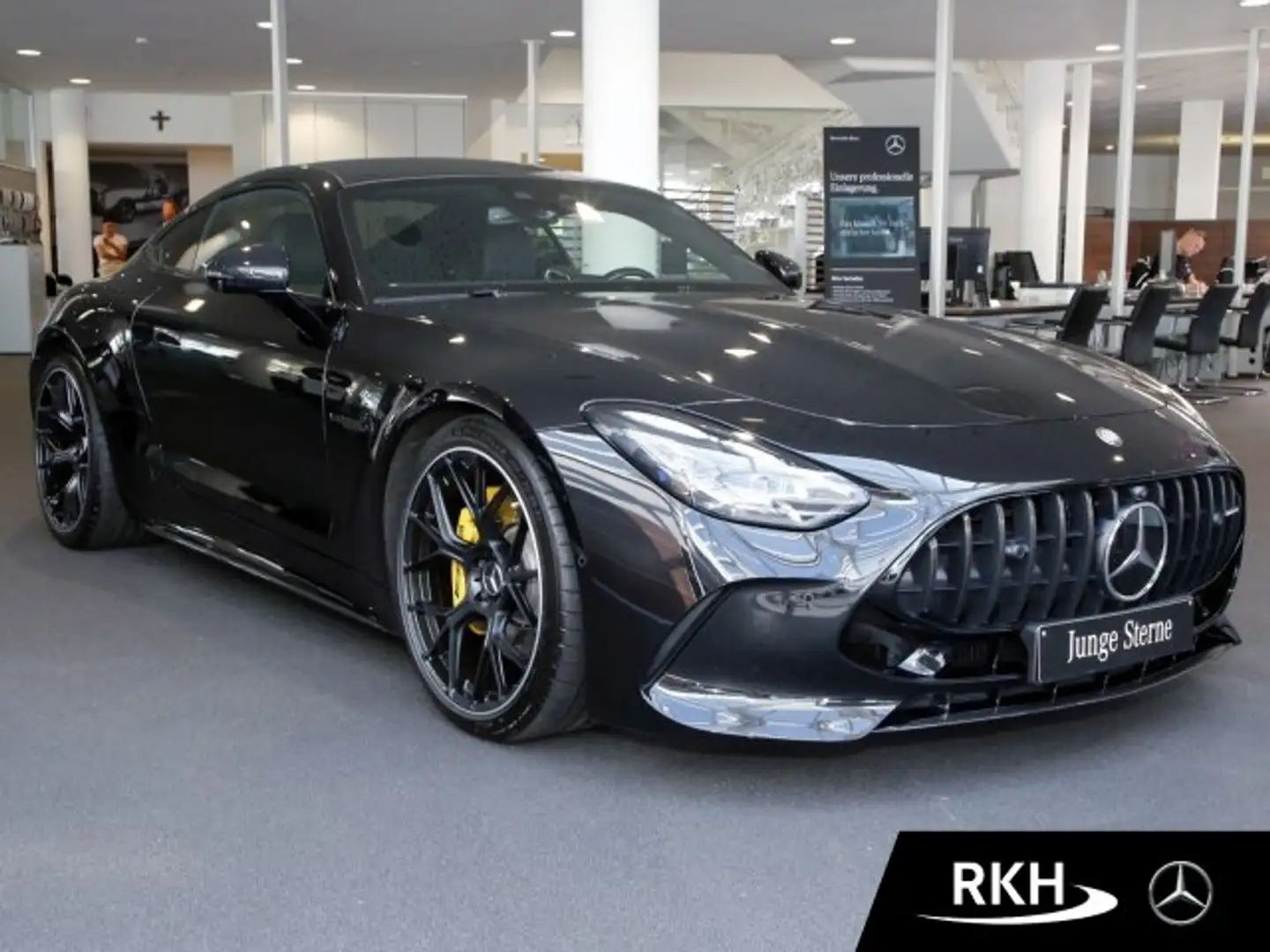 Mercedes-Benz AMG GT AMG GT 63 4M+ Night/Distr./360°/Pano/Carbon/Head Black - 2