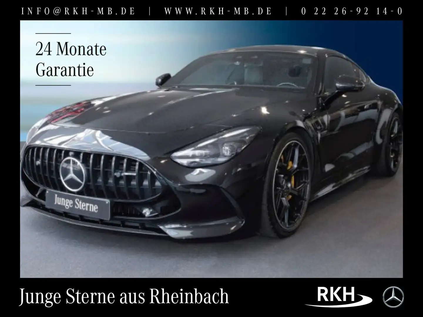 Mercedes-Benz AMG GT AMG GT 63 4M+ Night/Distr./360°/Pano/Carbon/Head Black - 1