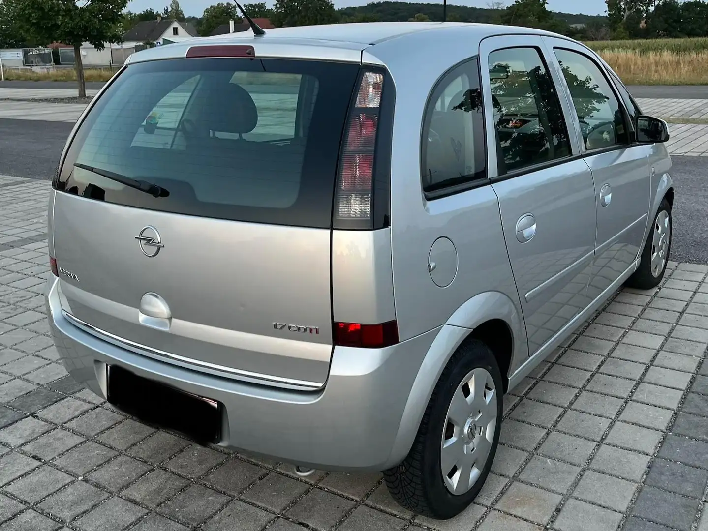 Opel Meriva Meriva 1,7 Edition CDTI Edition Silber - 2