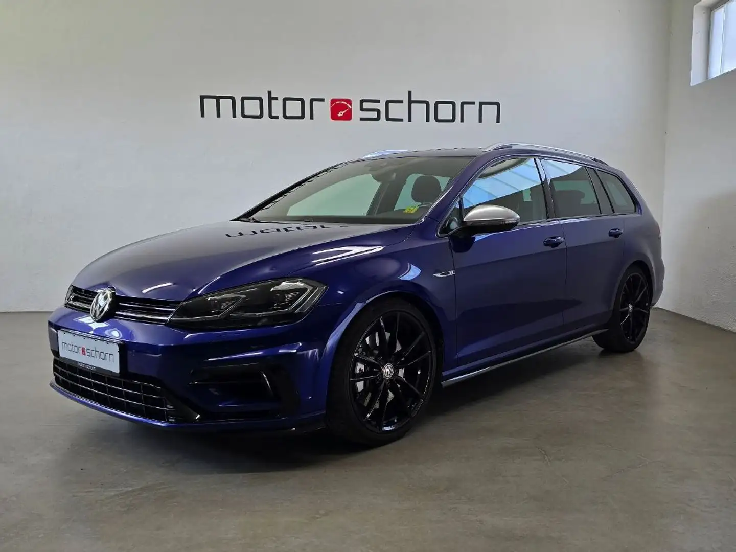 Volkswagen Golf VII Variant R Performance|19"Pretoria|LED Bleu - 1
