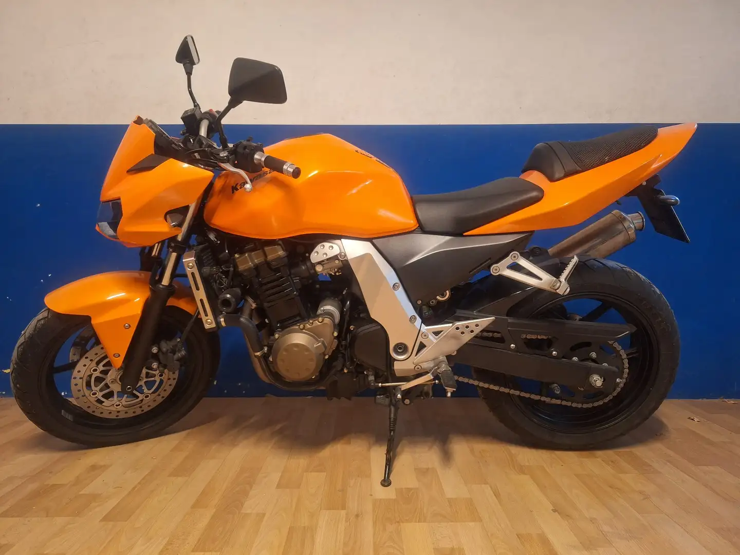 Kawasaki Z 750 Arancione - 2