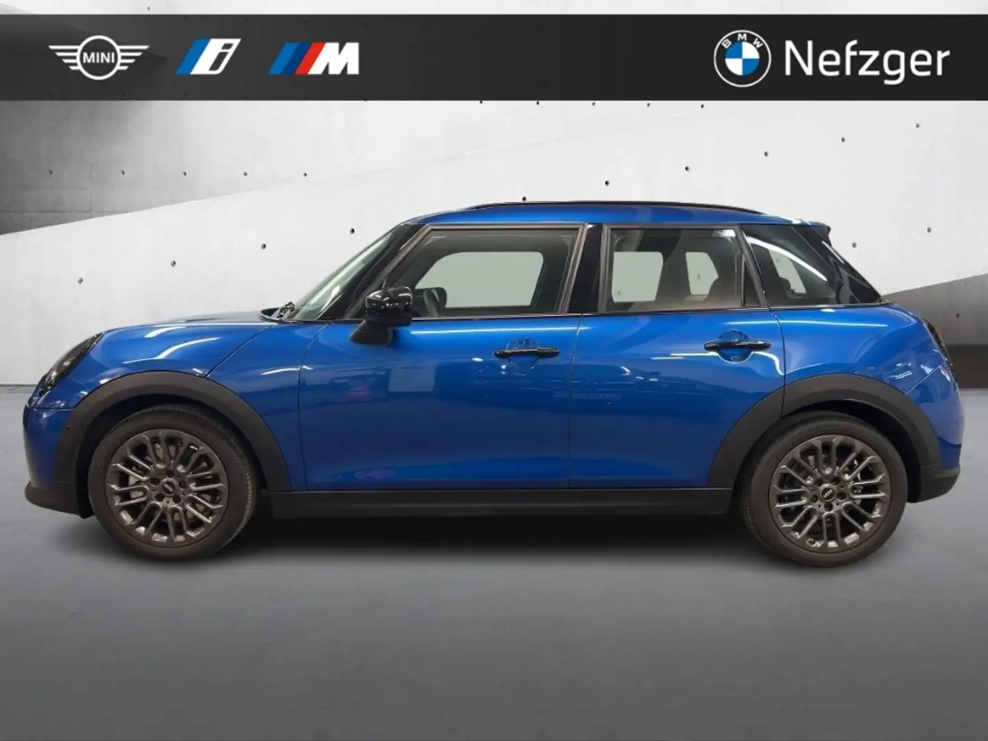 MINI Sonstige Classic Trim Park-Assistent PANO LED Blau - 2