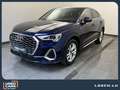 Audi Q3 S-Line/LED/Navi/Pano Blauw - thumbnail 1