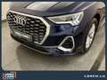 Audi Q3 S-Line/LED/Navi/Pano Blauw - thumbnail 4