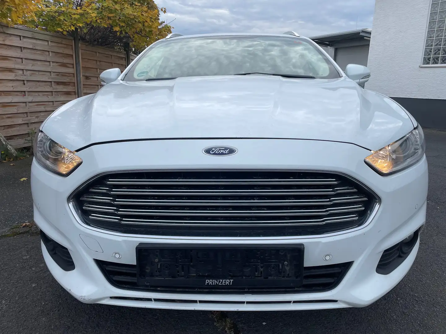 Ford Mondeo Business Edition*Euro-6* Powerschift Aut.6Gang.1.H Weiß - 2