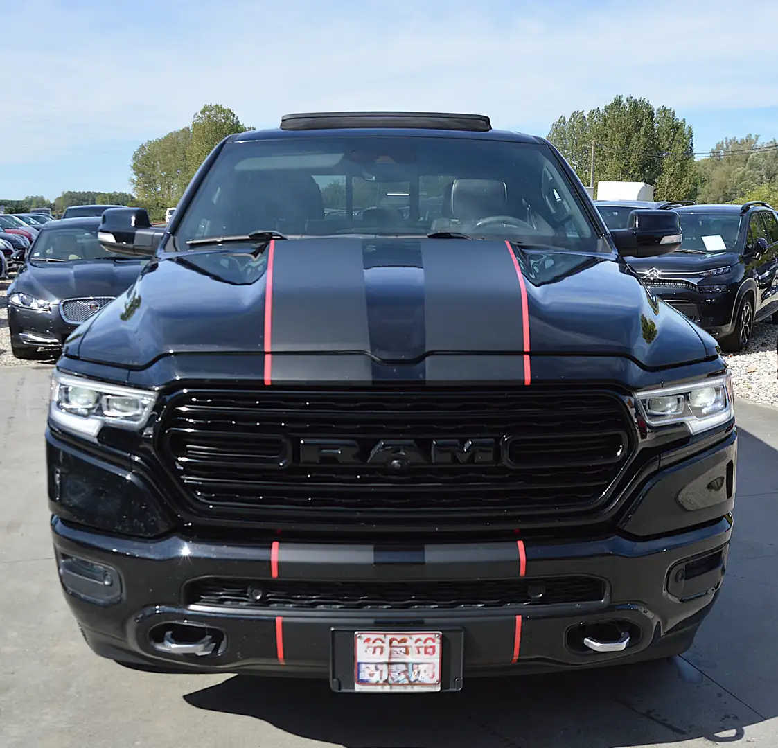 Dodge RAM 1500 5.7LPG Limited FULL OPTIONS 99.780KM Schwarz - 2