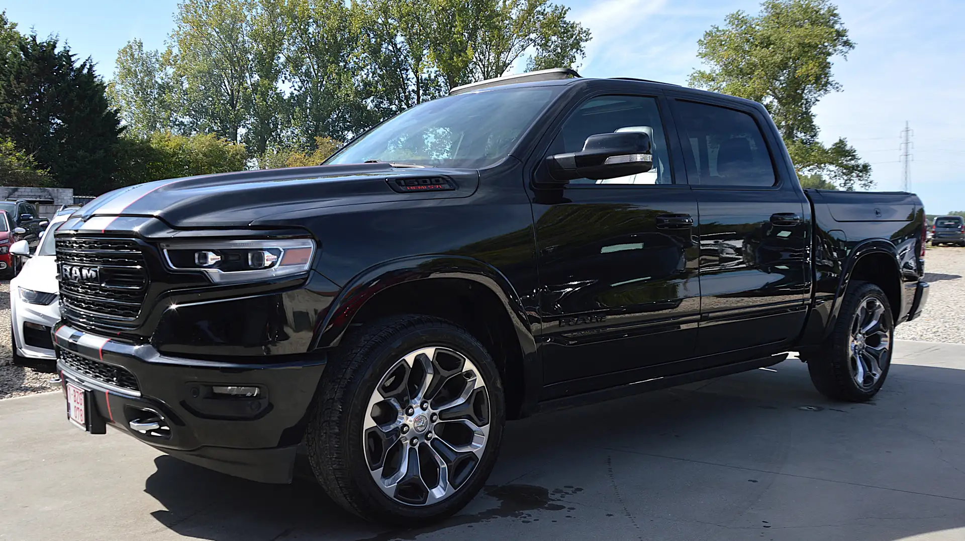 Dodge RAM 1500 5.7LPG Limited FULL OPTIONS 99.780KM Schwarz - 1