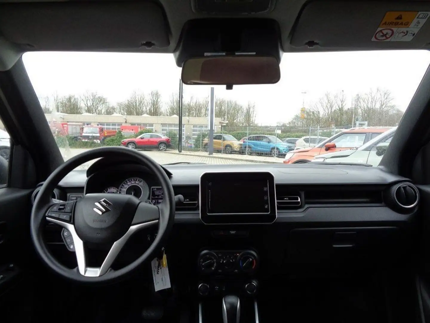 Suzuki Ignis 1.2 Hybrid CVT Comfort Verde - 1