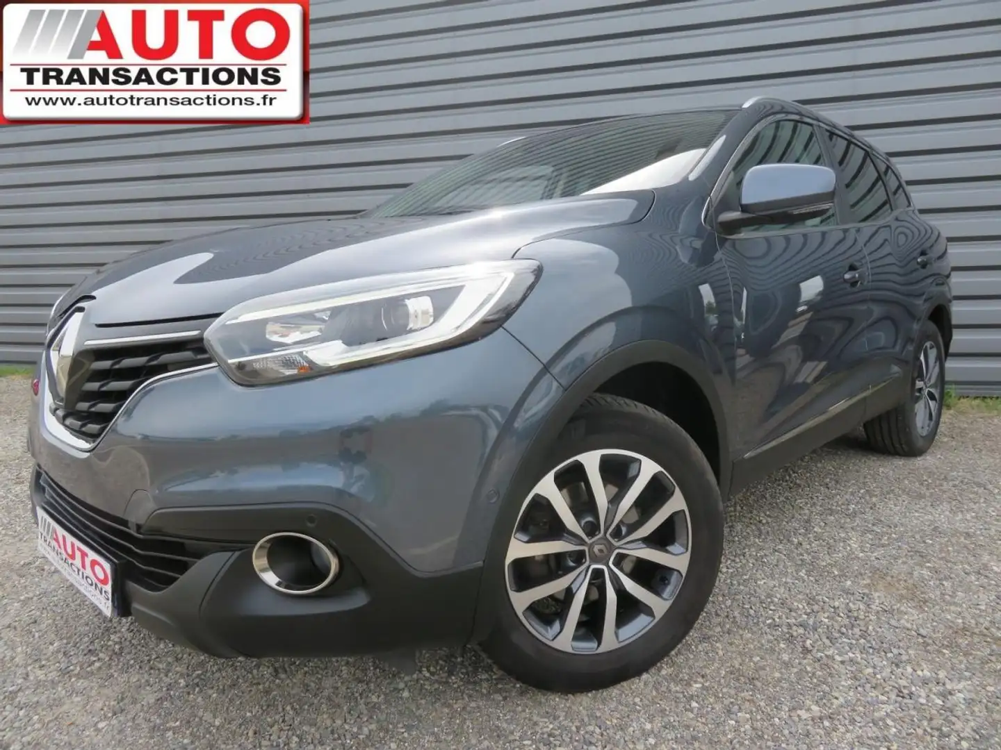 Renault Kadjar Kadjar 1.6 Energy dCi - 130 2017  Business Gris - 1