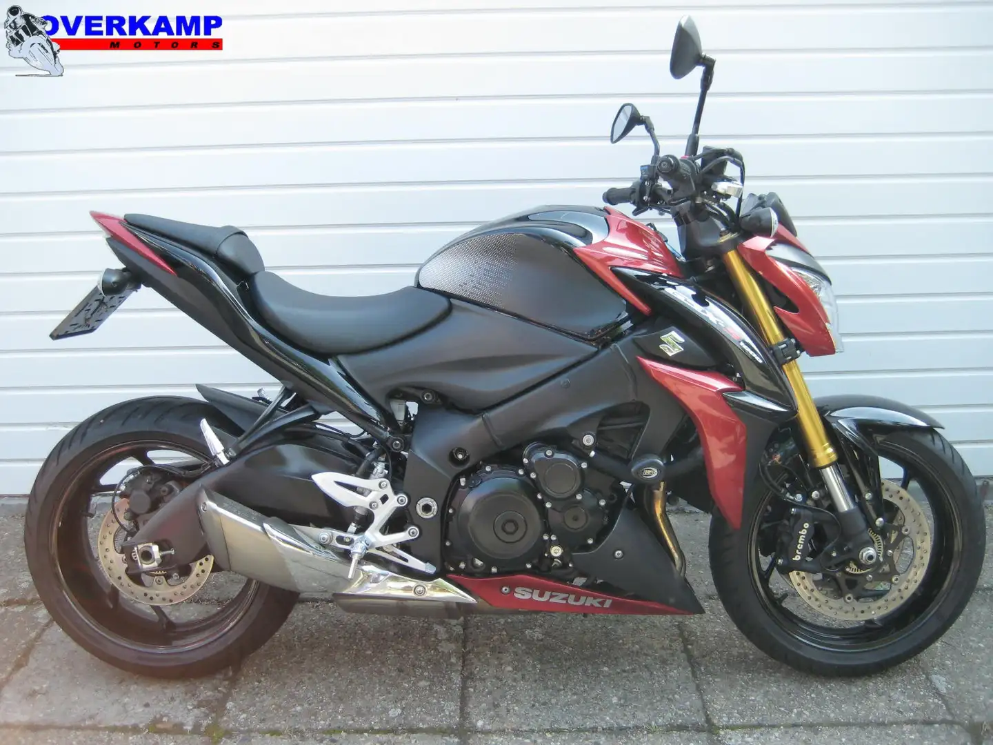 Suzuki GSX-S 1000 GSX-S1000 Czerwony - 1