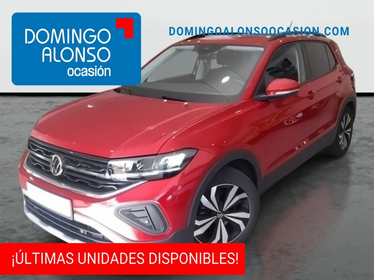 Volkswagen T-Cross Más 1.0 TSI 85kW (116 CV) DSG7 Amarillo - 1