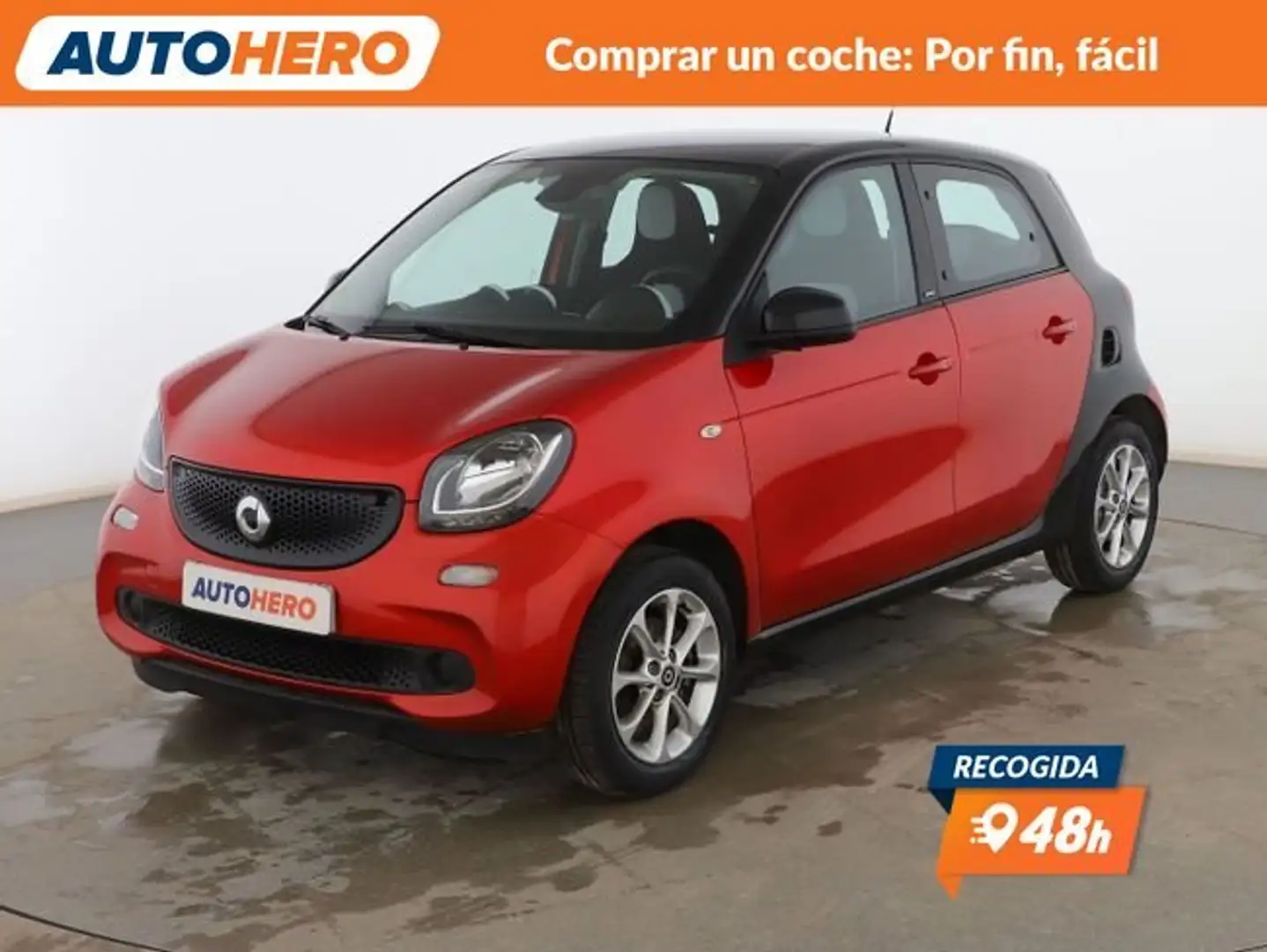 smart forFour 0.9 Turbo Passion Rojo - 1