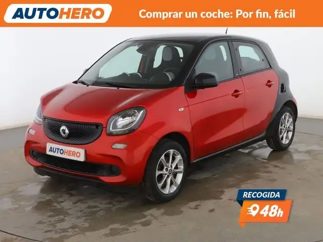 smart forFour 0.9 Turbo Passion