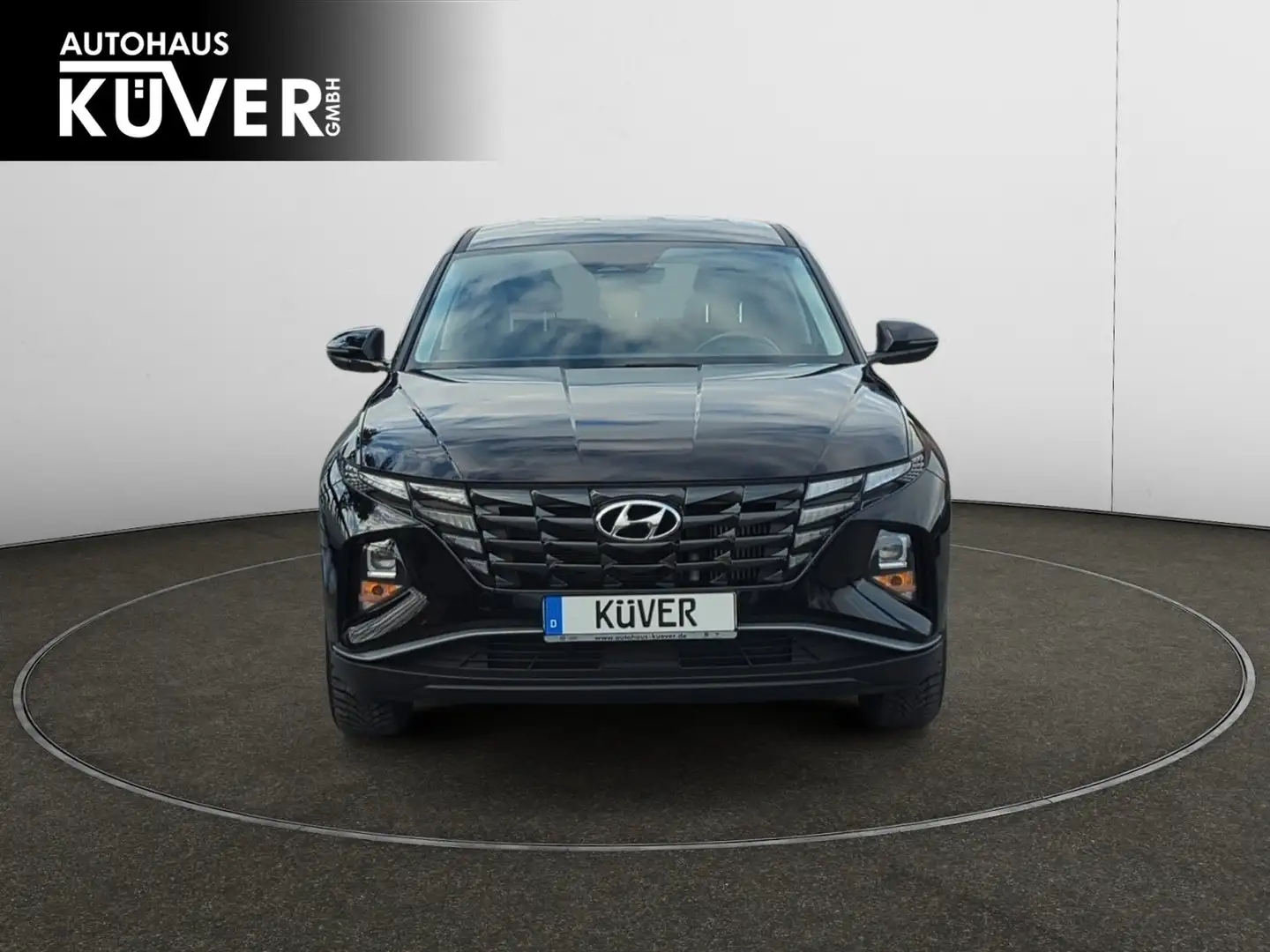 Hyundai TUCSON 1.6 T-GDi Tempomat+Klima APP+DAB+NAVI Schwarz - 2