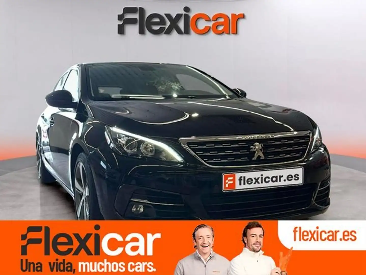 Peugeot 308 1.2 PureTech S&S Allure 110 Negro - 1