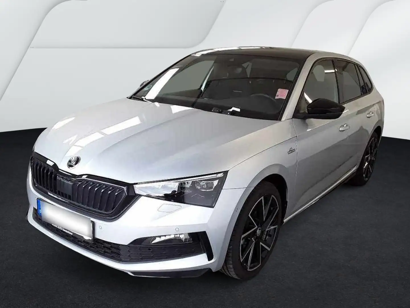 Skoda Scala 1.5 MONTE CARLO PANO CAM ACC LM18 NAVI Argent - 2