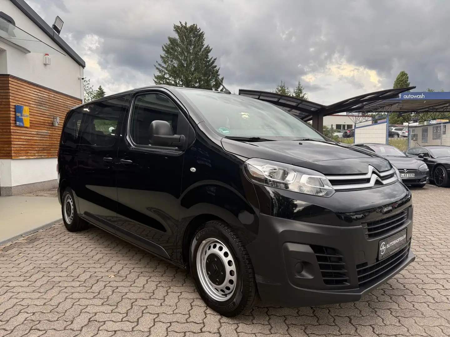 Citroen Jumpy Kombi M/9SITZER Negru - 2