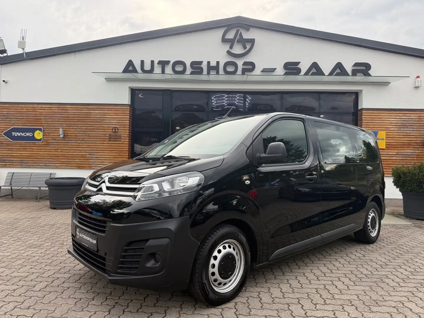 Citroen Jumpy Kombi M/9SITZER Negru - 1