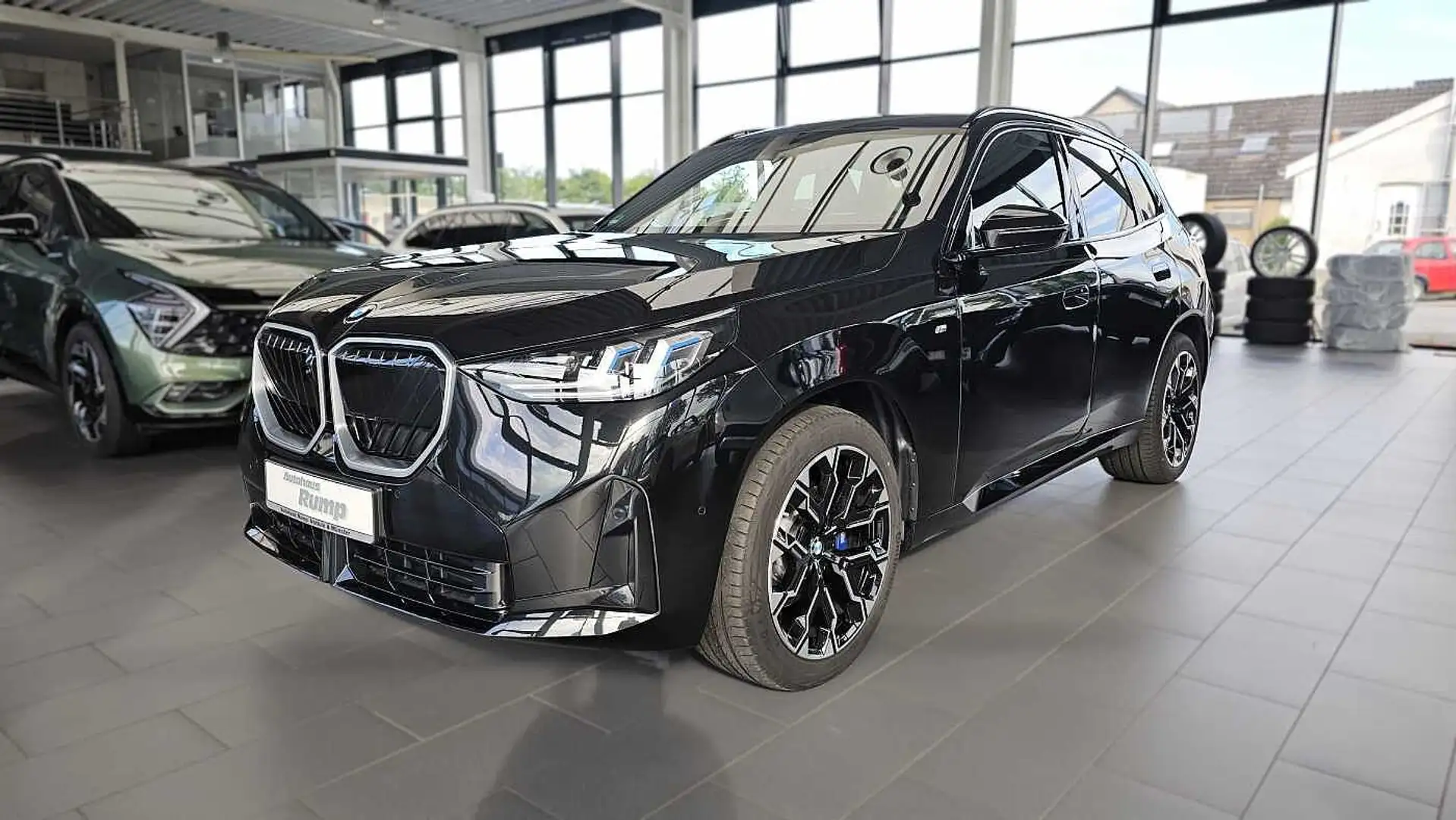 BMW X3 20d xDrive M-Sportpaket Schwarz - 1