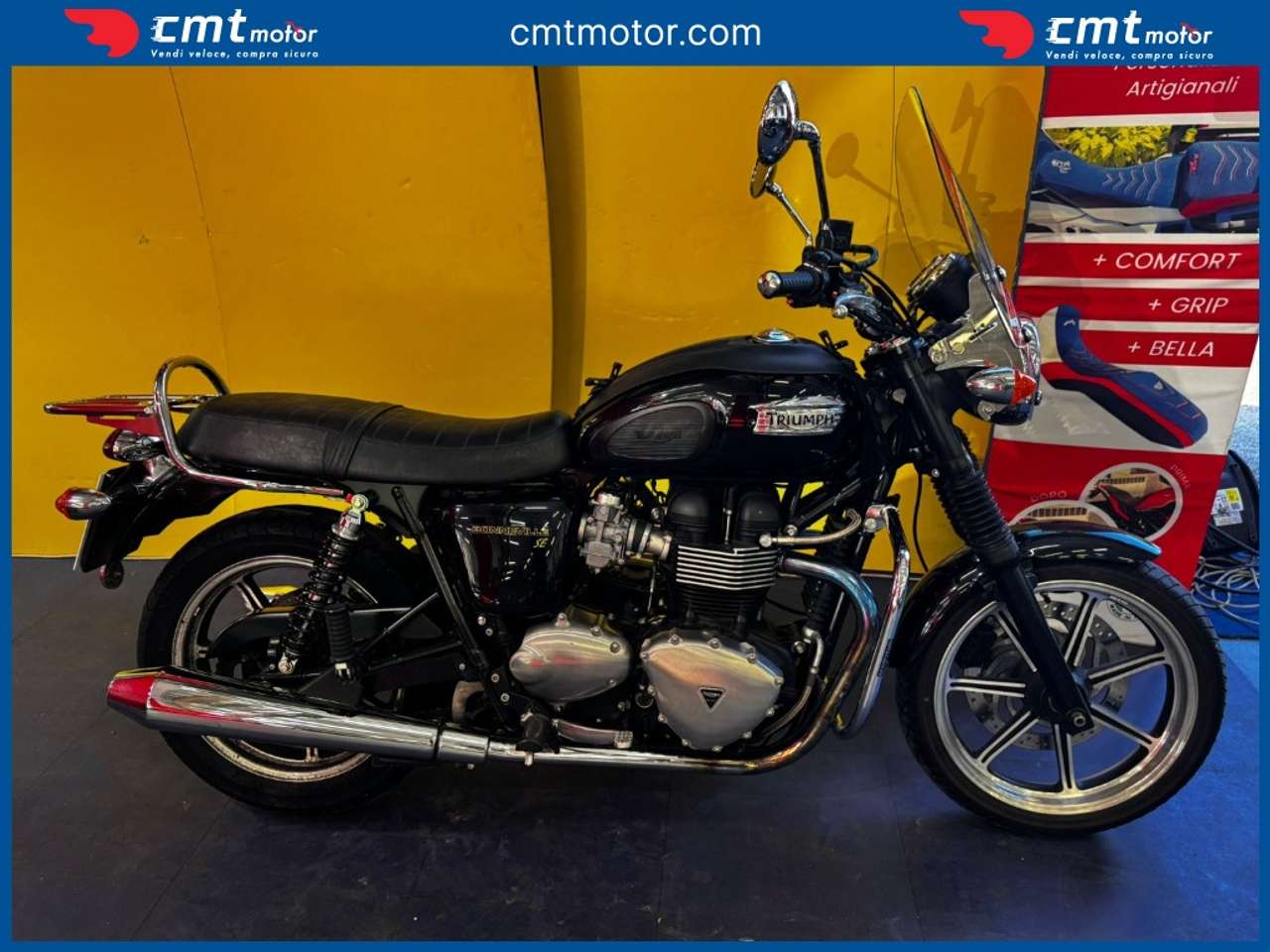 Triumph Bonneville T100 SE