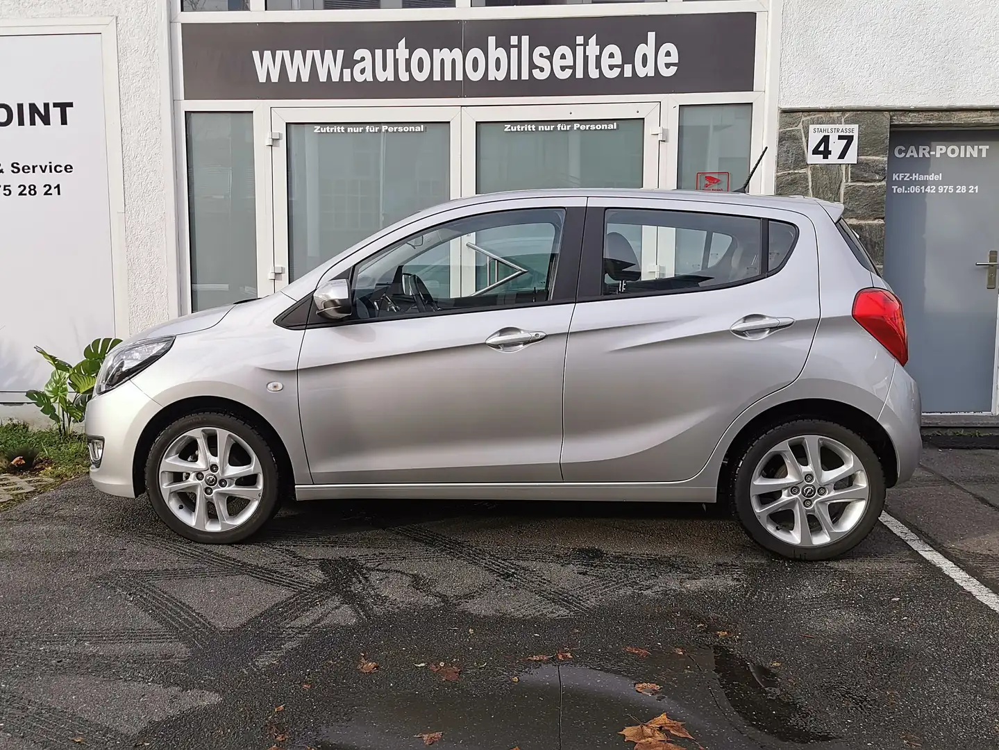 Opel Karl Edition Cool&Sound*Klima*Rückfahrkamera*2.Hand* Silber - 2