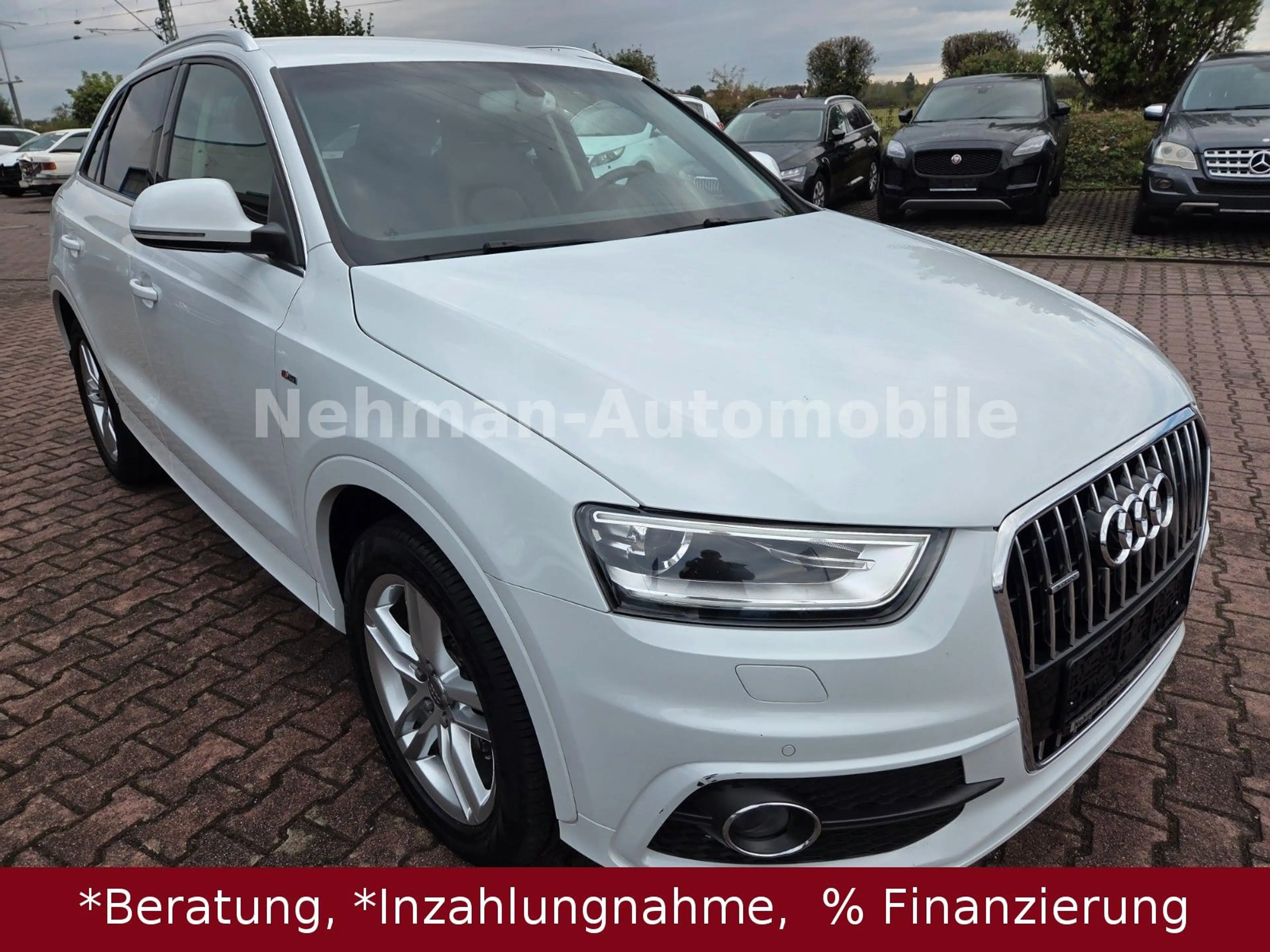 Audi Q3 2.0 TFSI quattro S line Selection — photo 2