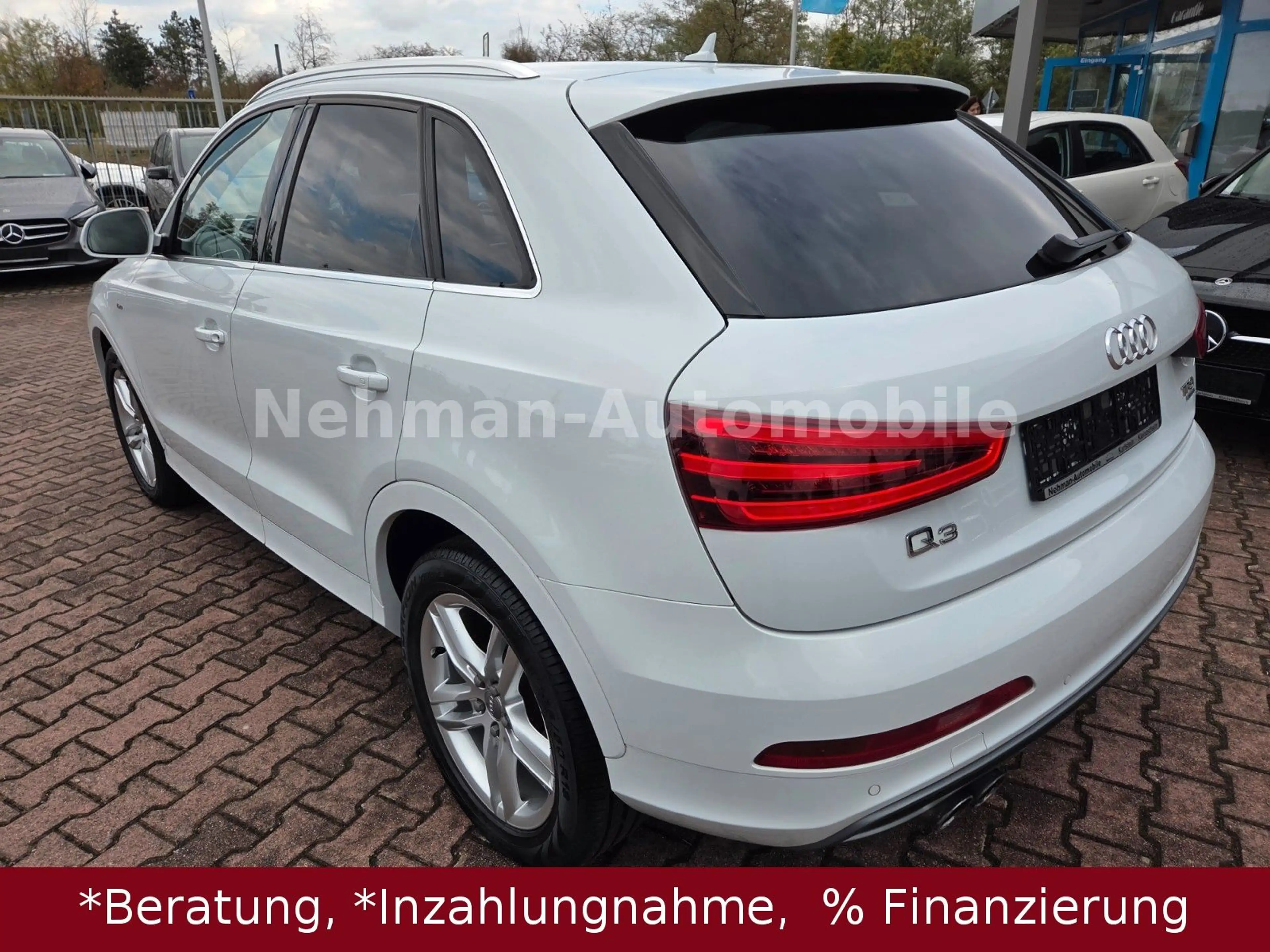 Audi Q3 2.0 TFSI quattro S line Selection — photo 7