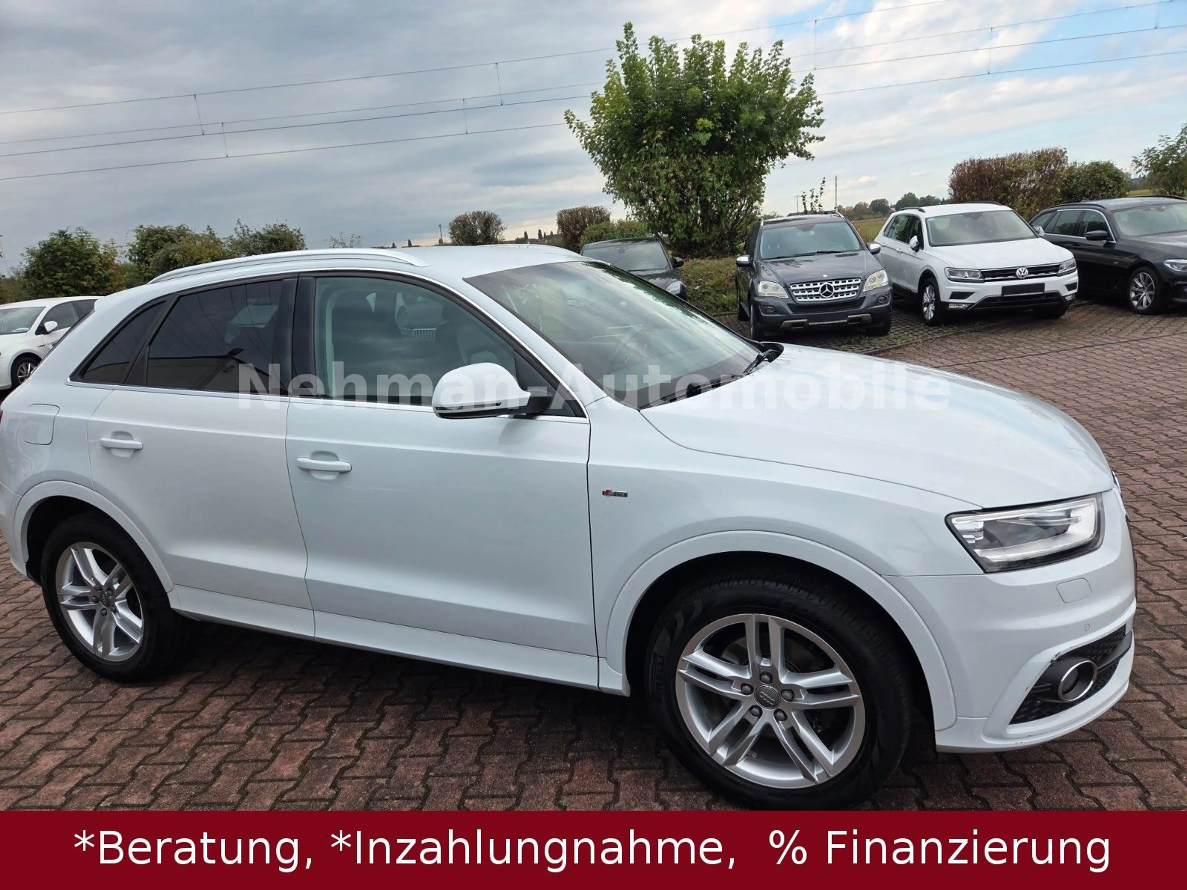 Audi Q3 2.0 TFSI quattro S line Selection — photo 9