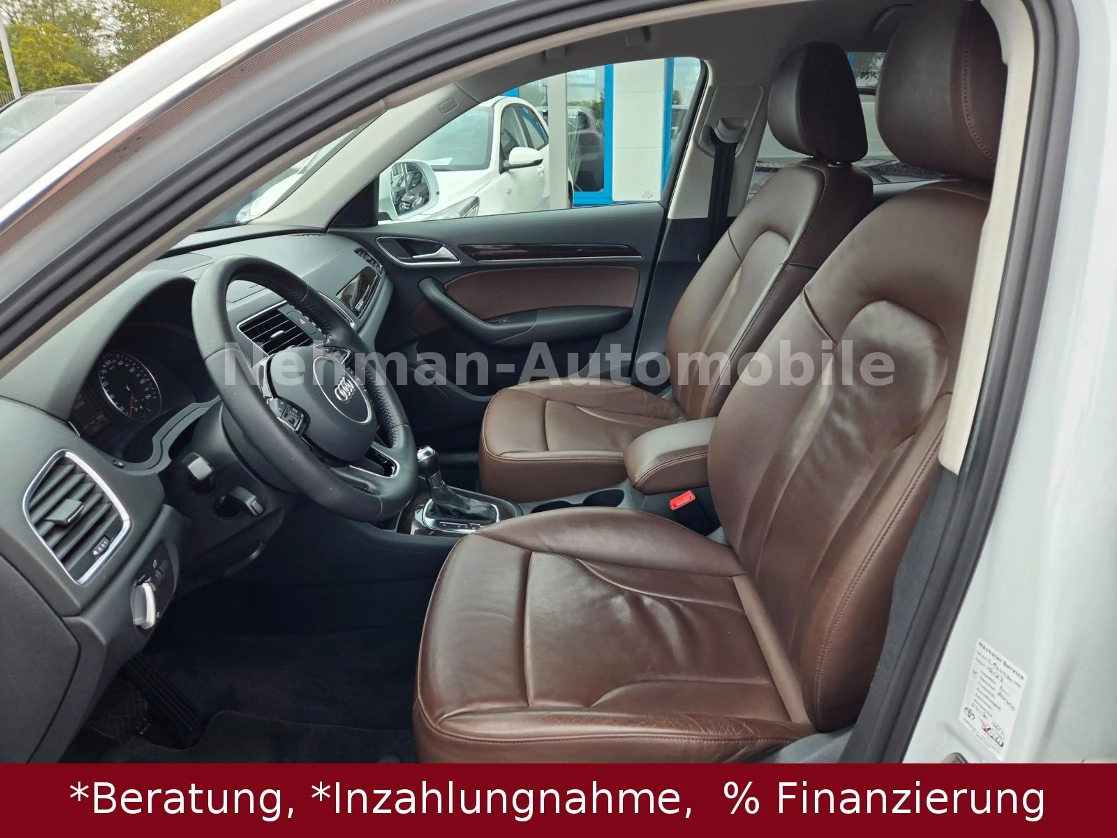 Audi Q3 2.0 TFSI quattro S line Selection — photo 12