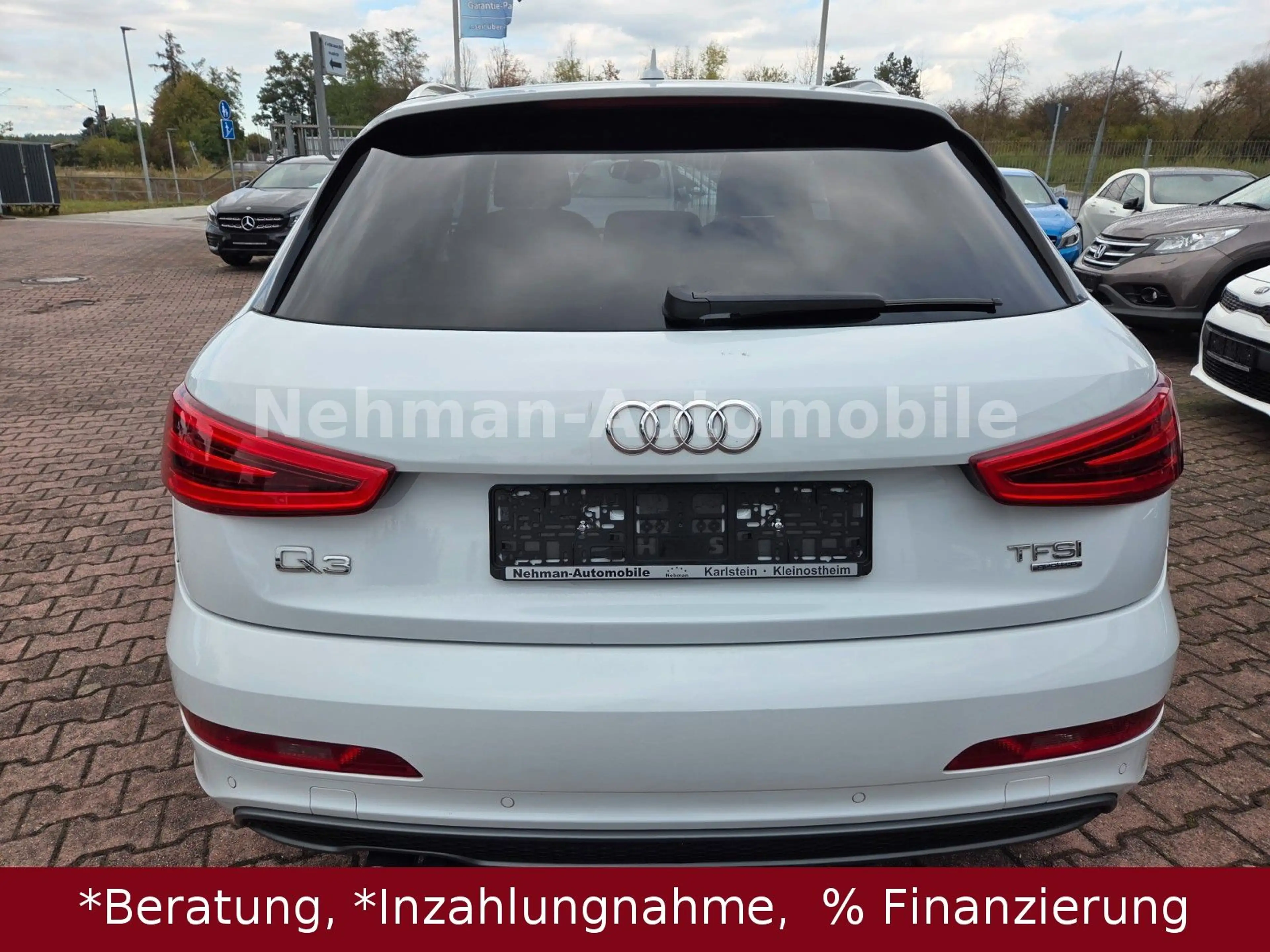 Audi Q3 2.0 TFSI quattro S line Selection — photo 6