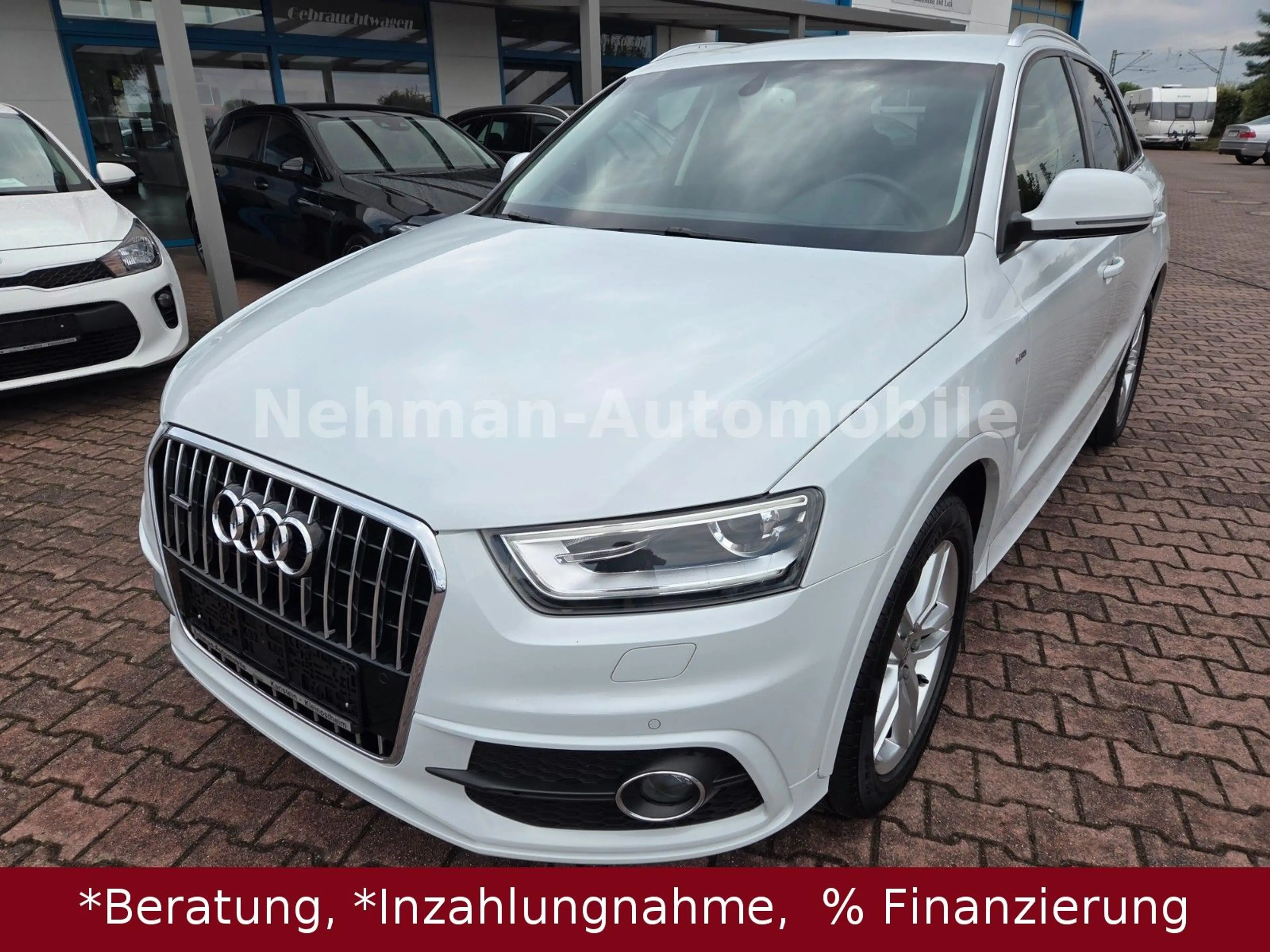 Audi Q3 2.0 TFSI quattro S line Selection