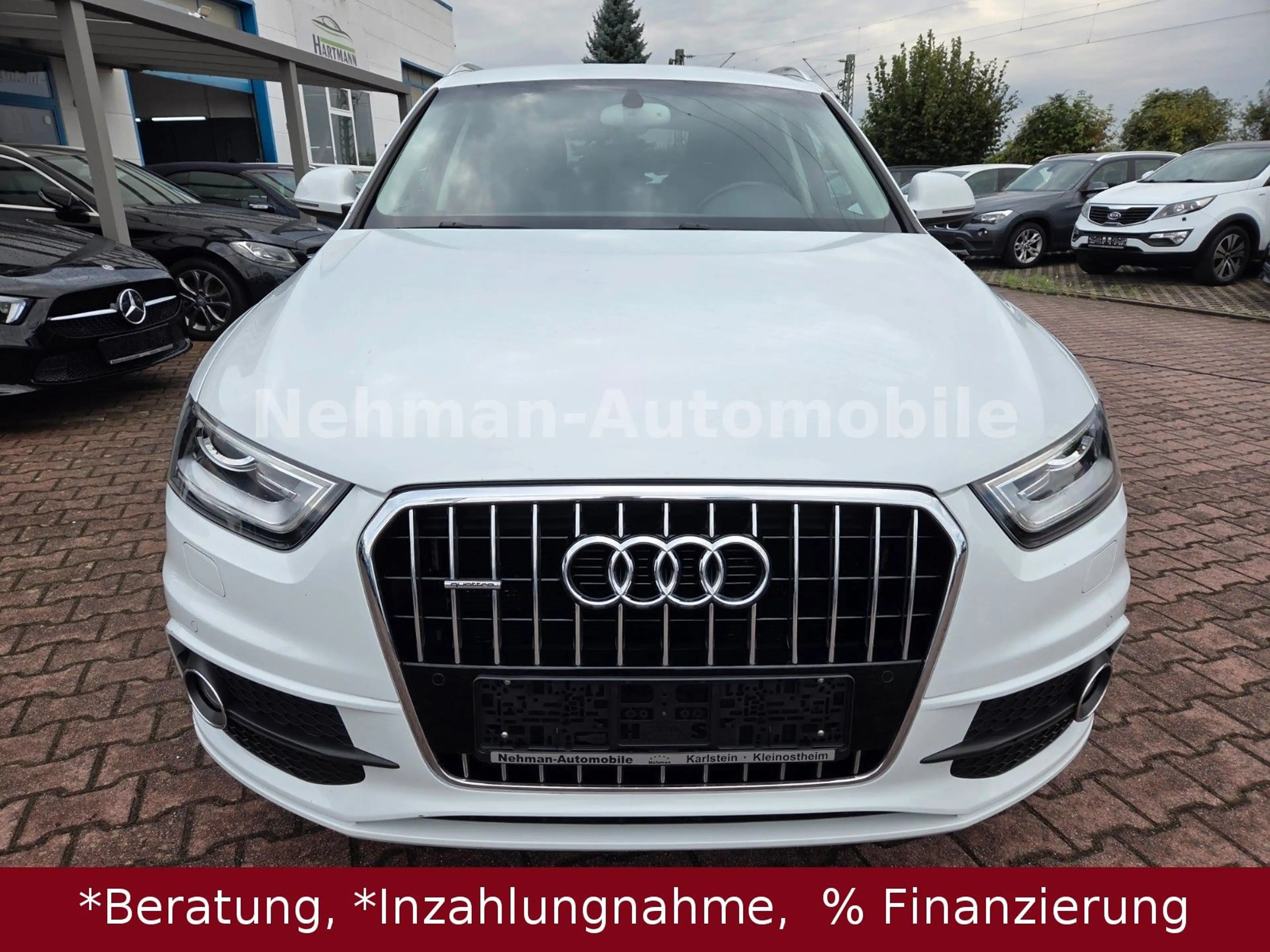 Audi Q3 2.0 TFSI quattro S line Selection — photo 3