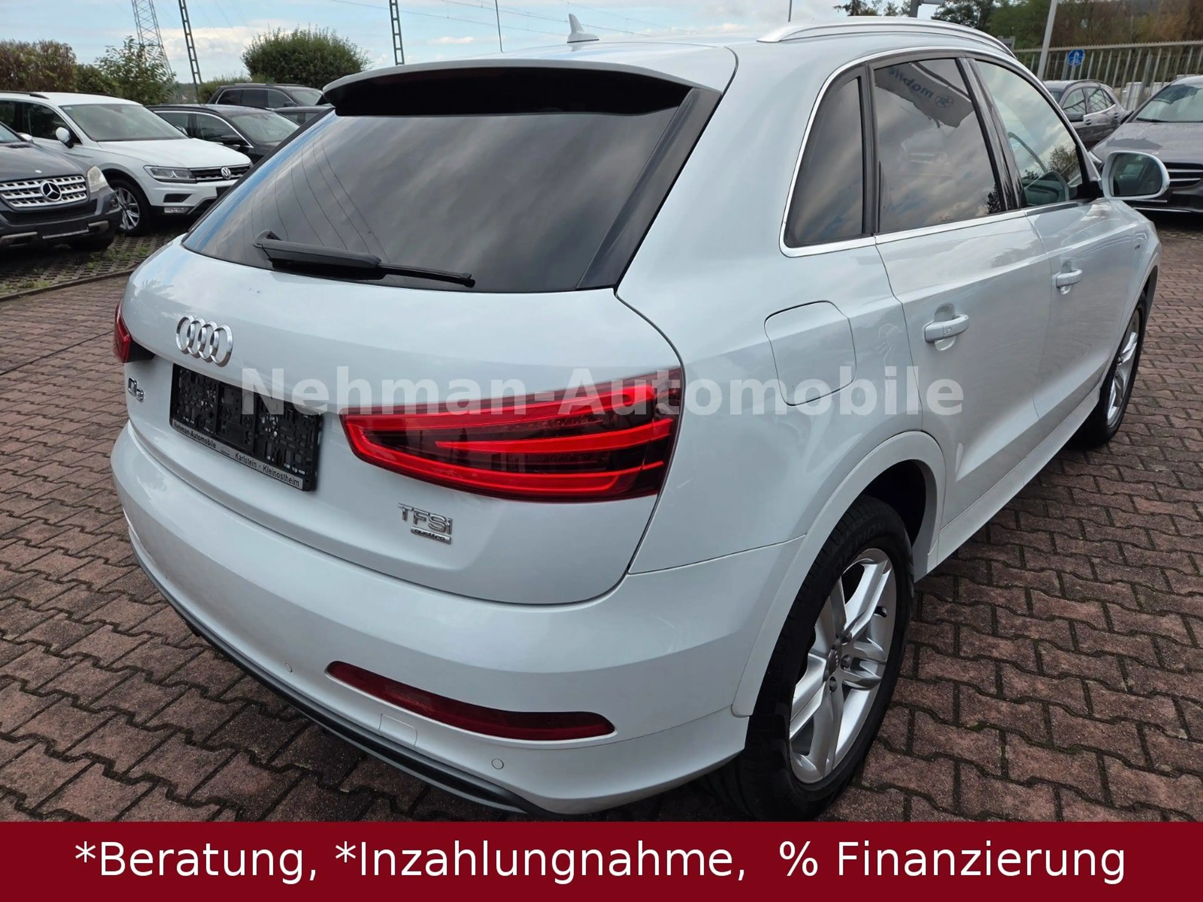 Audi Q3 2.0 TFSI quattro S line Selection — photo 5