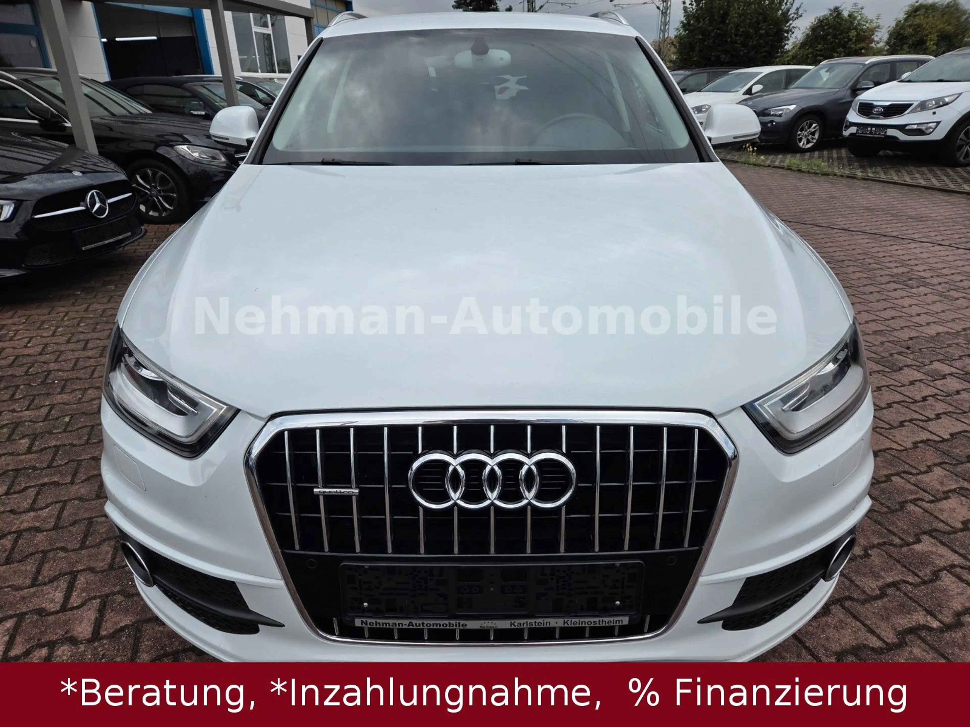 Audi Q3 2.0 TFSI quattro S line Selection — photo 4