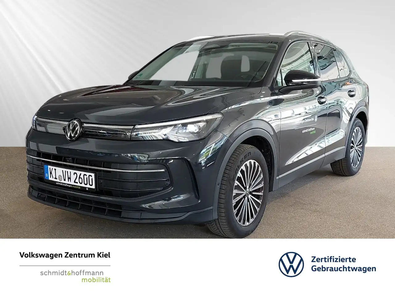 Volkswagen Tiguan ENERGY 1.5 eTSI NAVI+AHK+SITZHZ+ACC+PDC Klima