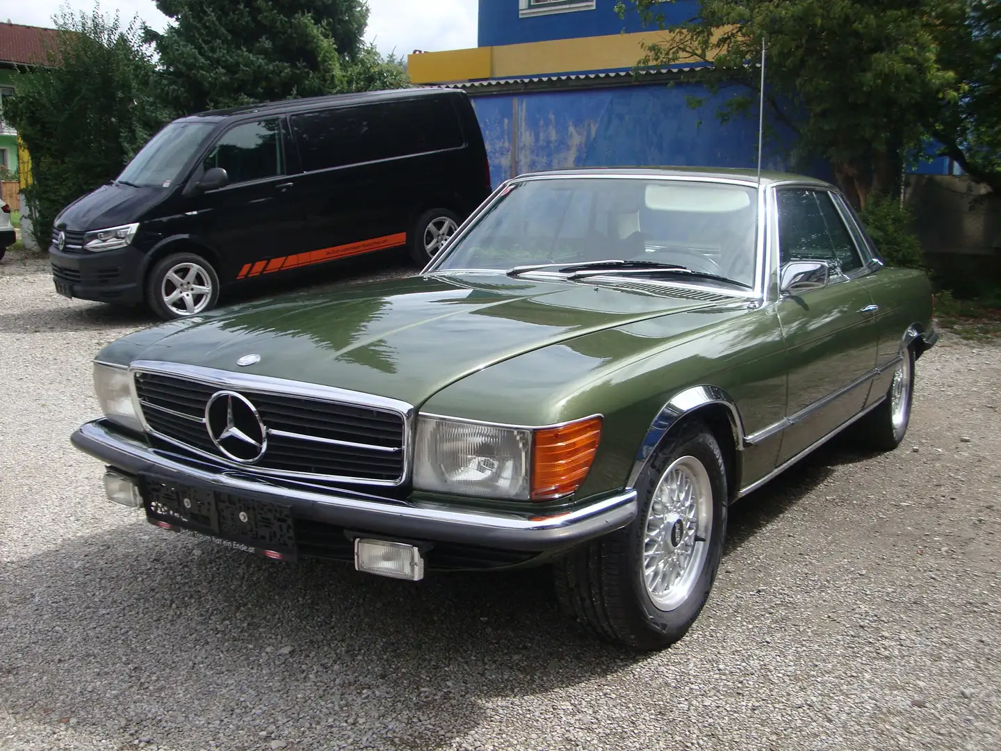 Mercedes-Benz SLC 350 Verde - 1