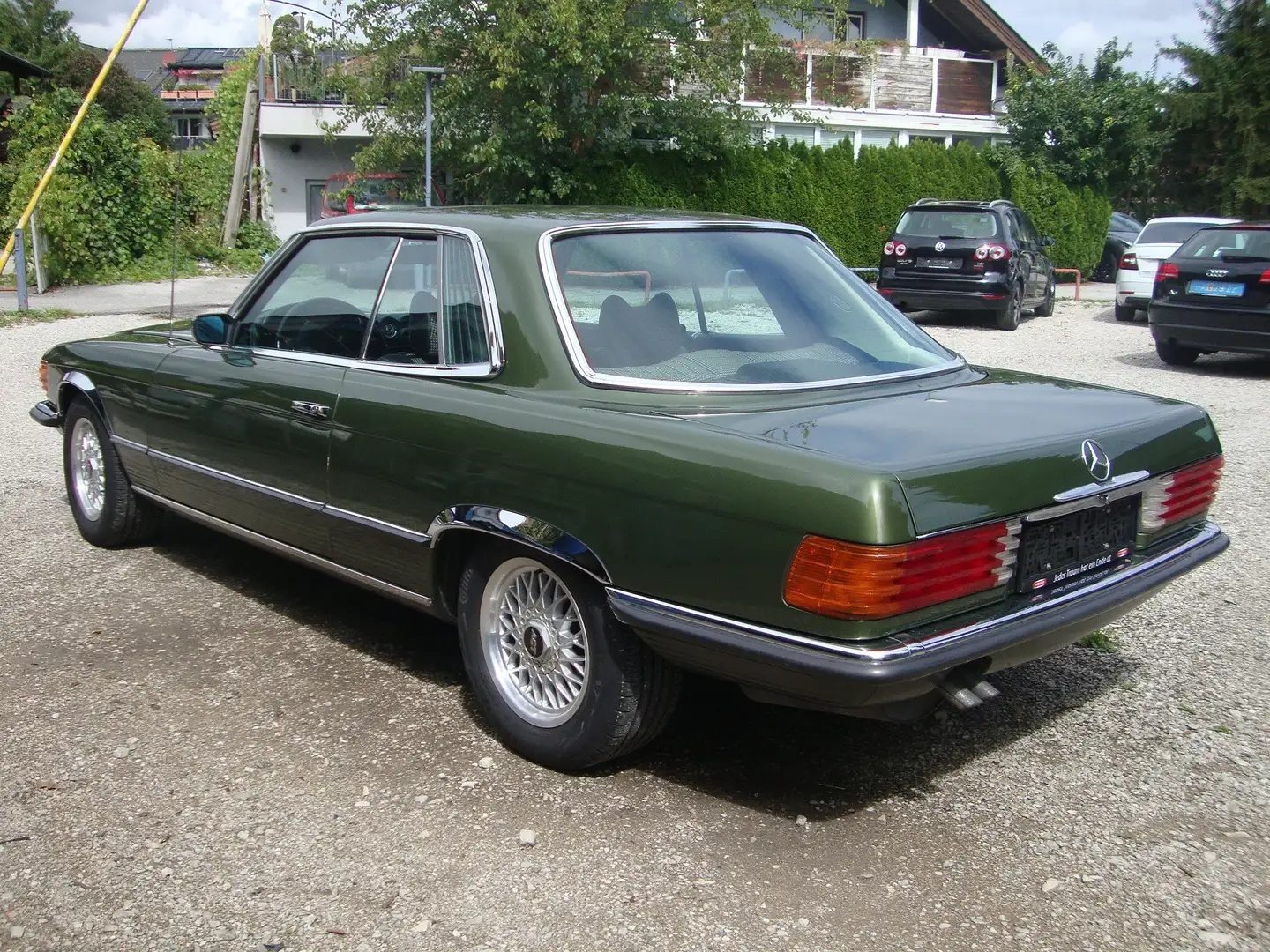 Mercedes-Benz SLC 350 Vert - 2