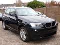 BMW X3 xDrive 20i"M Sport"Aut."MOTORSCHADEN"1.Hand Zwart - thumbnail 6