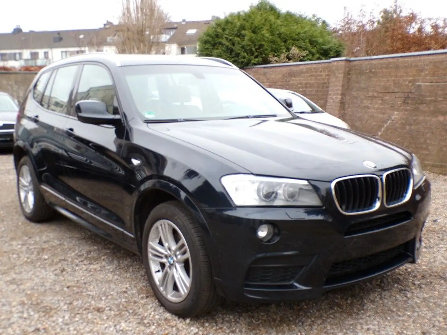 BMW X3 xDrive 20i"M Sport"Aut."MOTORSCHADEN"1.Hand Zwart - 2