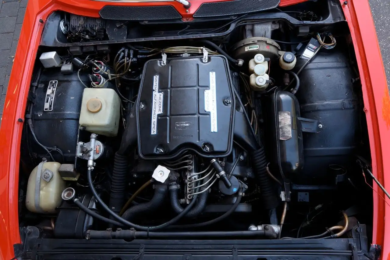 Alfa Romeo Montreal V8, foto 4