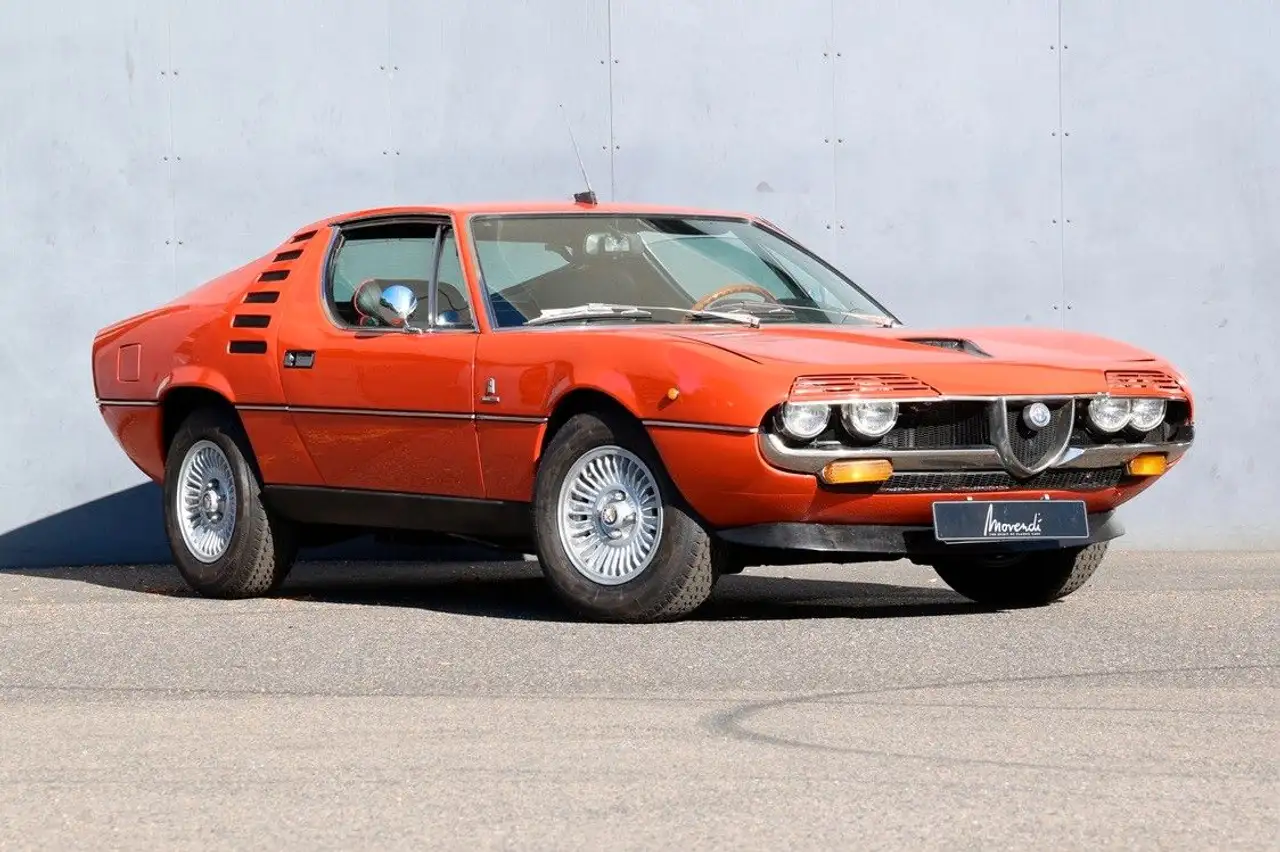 Alfa Romeo Montreal V8, foto 9