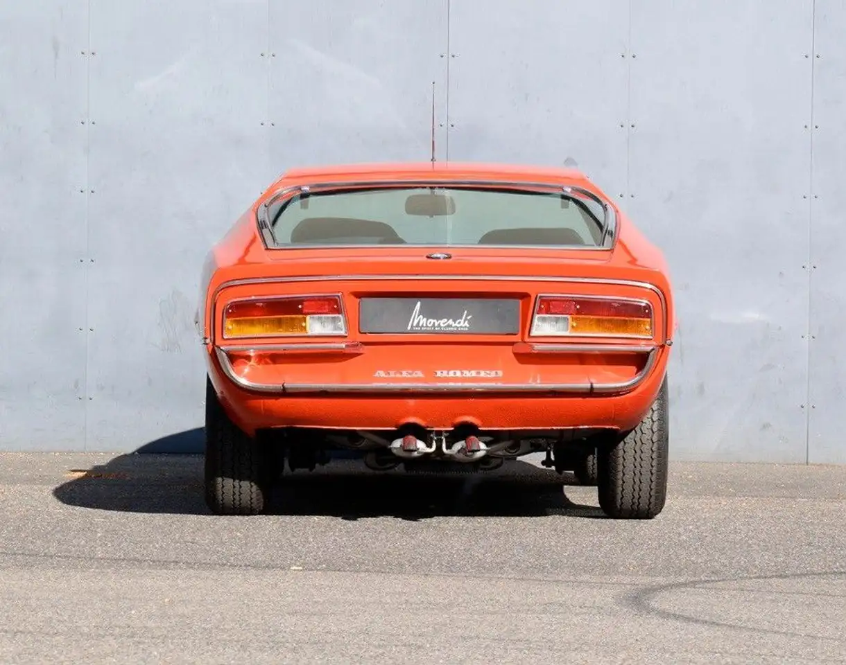 Alfa Romeo Montreal V8, foto 7