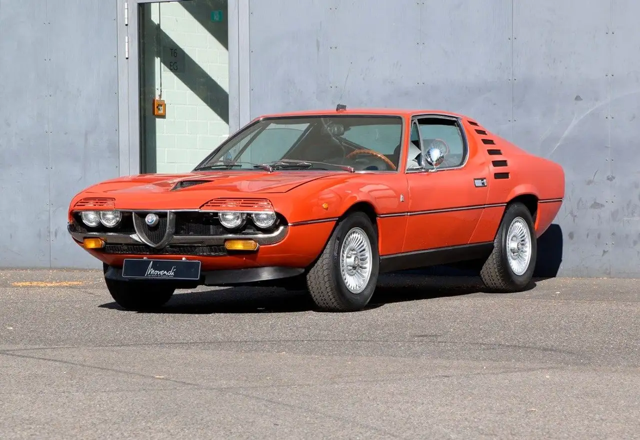 Alfa Romeo Montreal V8, foto 10