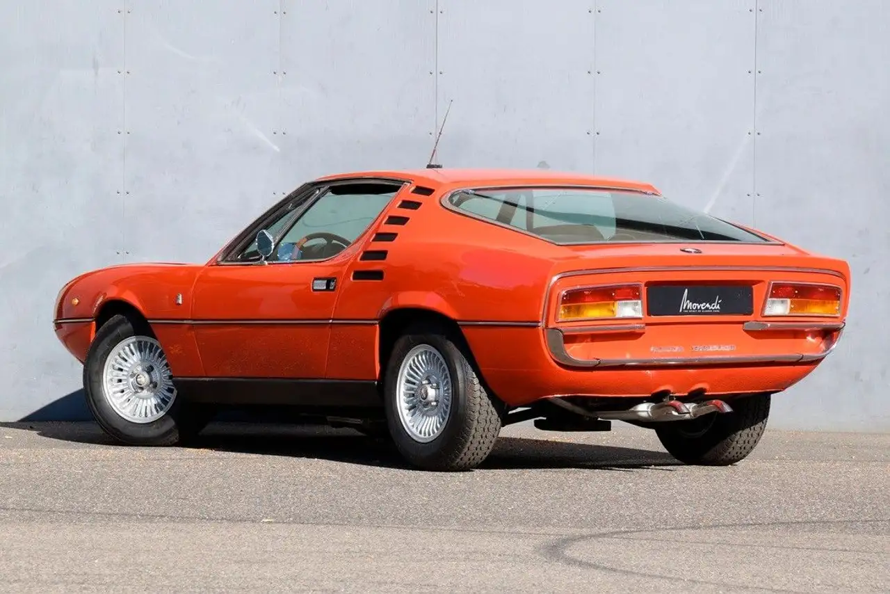 Alfa Romeo Montreal V8, foto 2