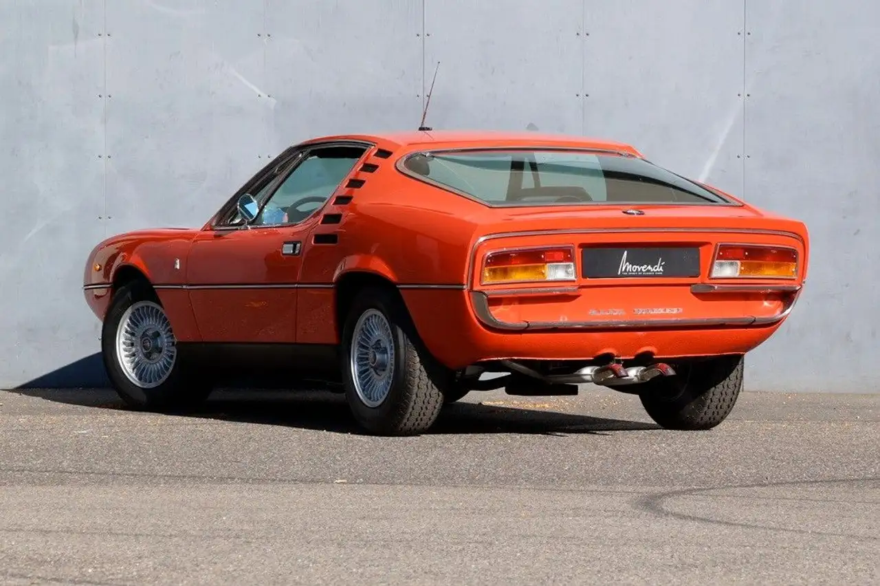 Alfa Romeo Montreal V8, foto 8