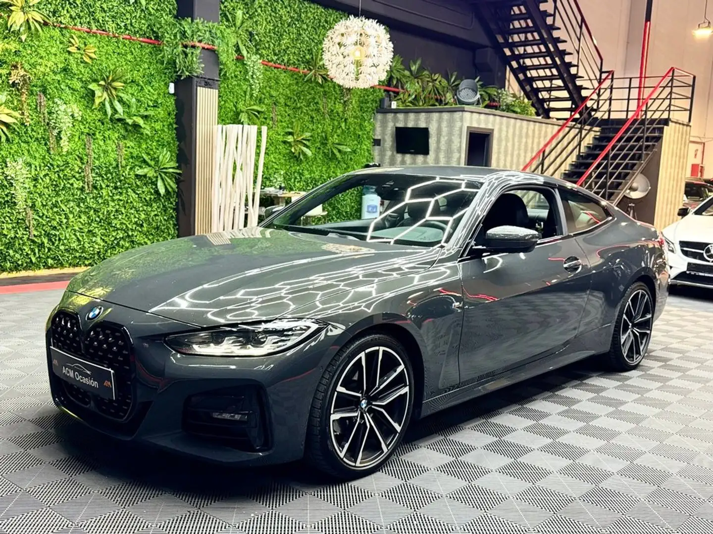 BMW 420 420d Gris - 1