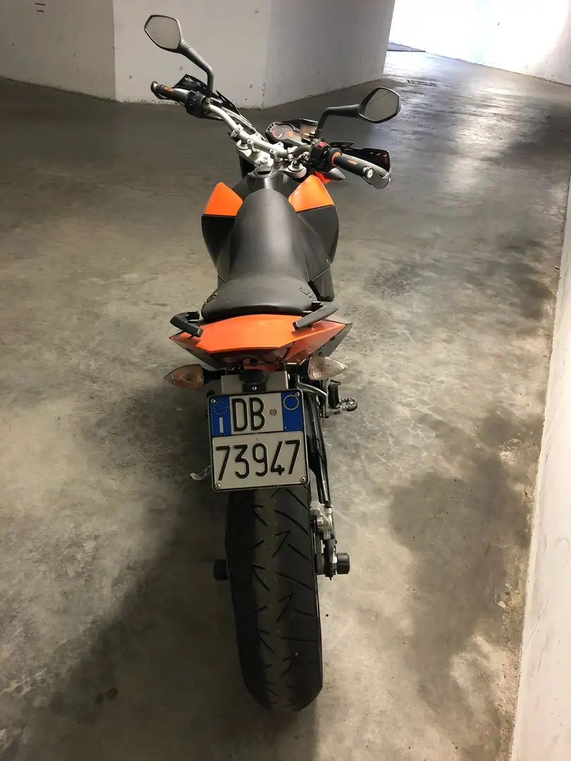 KTM 690 Duke Naranja - 2