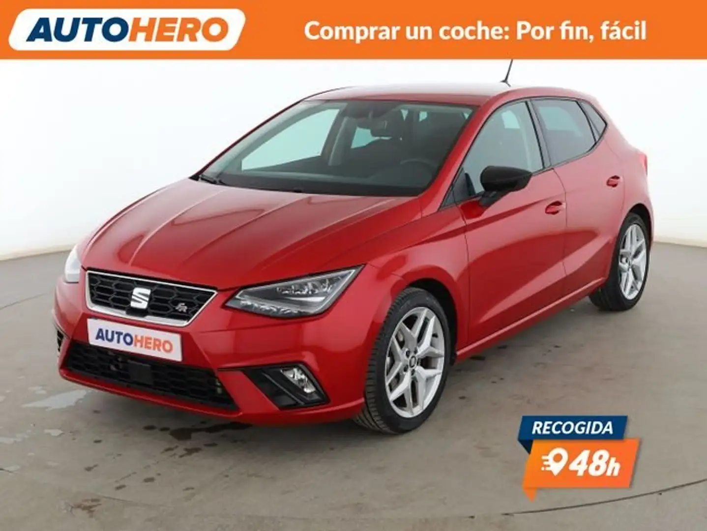 SEAT Ibiza 1.0 TSI S&S FR 85kW Rojo - 1