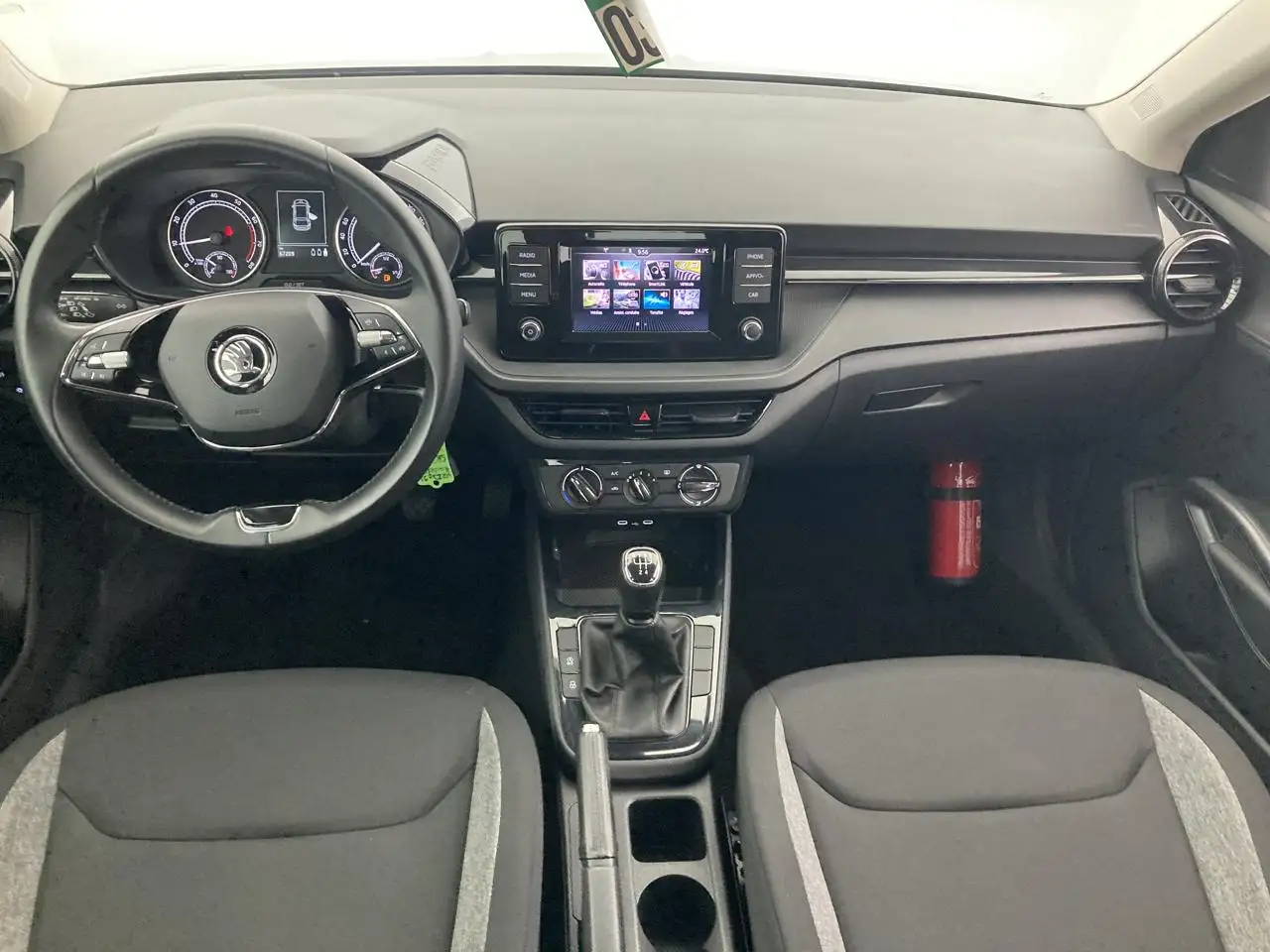 Skoda Fabia Active 1,0 TSI 70 kW 5-speed mech., миниатюра 30