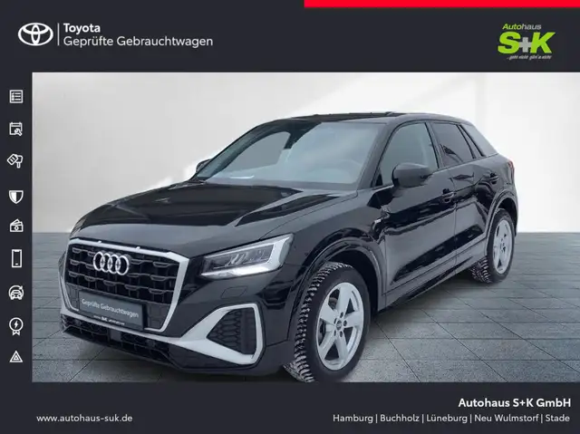 Audi Q2 35 TFSI S line "Carplay"PDC hi."LED" Sitzheizung